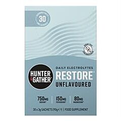 Restore Electrolytes Unflavour (30x3g sachet)