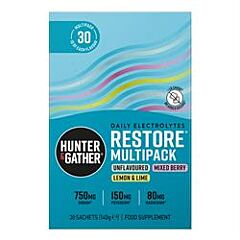 Restore Electrolyte Multipack (30 sachet)