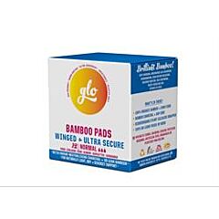 Glo Bamboo Long Pad Bladder (10pads)