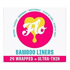 Bamboo Wrapped Liners (24pads)
