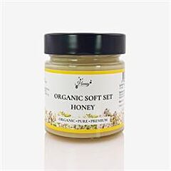Organic Soft Set Honey (300g)