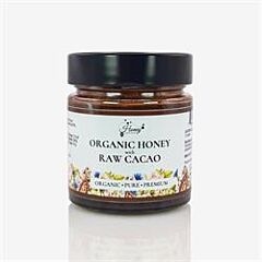 Organic Raw Cacao Honey (300g)