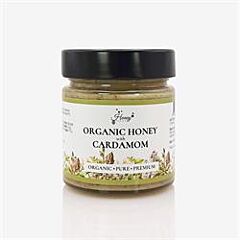 Organic Honey with Cardamom (300g)