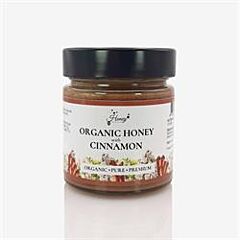 Organic Honey with Cinnamon (300g)