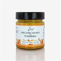Organic Honey with Turmeric (300g)