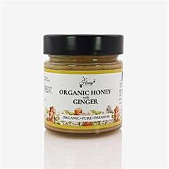 Organic Honey with Ginger (300g)