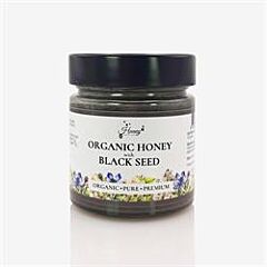Organic Honey with Black Seed (300g)