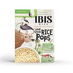 Wholegrain Rice Pops Original (275g)