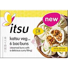 itsu Katsu Veg Bao Buns (270g)