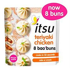 itsu Teriyaki Chicken Bao Buns (256g)