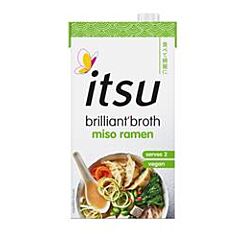 Miso Ramen Brilliant Broth (500ml)