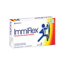Immiflex 250mg & Vit D 20mcg (30 capsule)