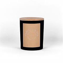 Vanilla & Fig Black Candle (1unit)