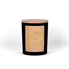 Frankin & Myrrh Black Candle (1unit)
