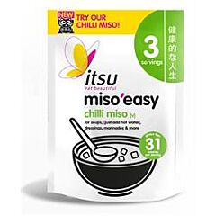 Miso'easy Chilli Miso (60g)