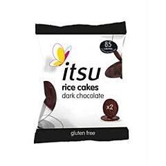 Dark Chocolate Rice Cakes (34g)