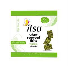 Wasabi Seaweed Thins (4 x 5g)