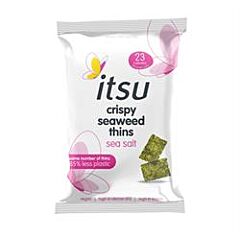 Sea Salt Crispy Seaweed Thins (5g)