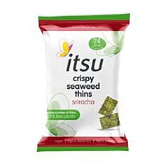 Sriracha Seaweed Thins (5g)