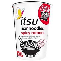 Spicy Ramen Noodle Cup (64g)