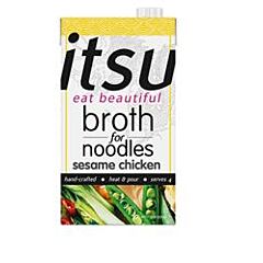Sesame Chicken Broth (1000ml)