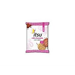 Milk Chocolate Corn Cakes (34g)