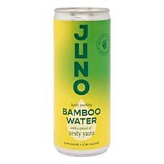 Zesty Yuzu Bamboo Water (250ml)