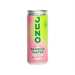 Passion Fruit Bamboo Water (250ml)