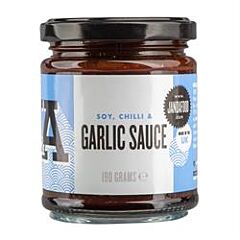 J&A Soy Chilli & Garlic Sauce (190g)
