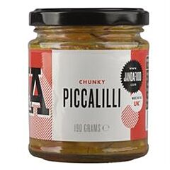 J&A Chunky Piccalilli (190g)