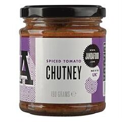 J&A Spiced Tomato Chutney (190g)