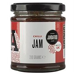 J&A Chilli Jam (210g)