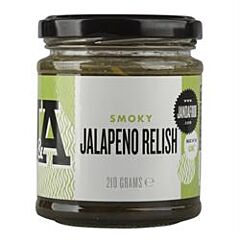 J&A Smoky Jalapeno Relish (210g)