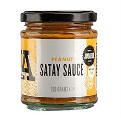 J&A Peanut Satay Sauce (200g)