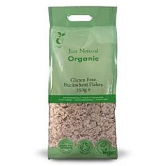 Org GF Buckwheat Flakes (350g)