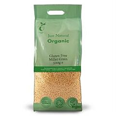 Org GF Millet Grain (500g)