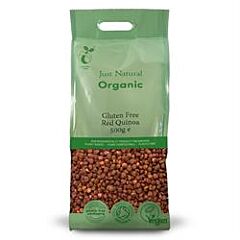 Org GF Red Quinoa (500g)