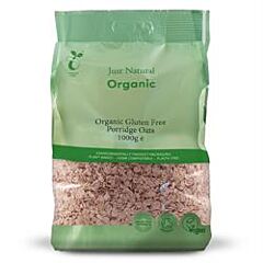 Org GF Porridge Oats (1000g)