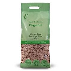 Org GF Porridge Oats (500g)