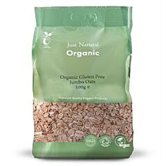Org GF Jumbo Oats (500g)