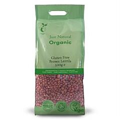 Org GF Brown Lentils (500g)