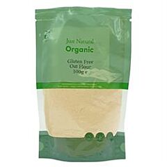 Org Gluten Free Oat Flour (500g)