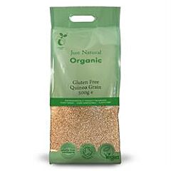 Org GF Quinoa Grain (500g)