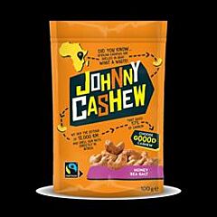 Honey & Sea Salt Cashews (100g)