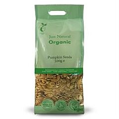 Org Pumpkin Seeds (500g)