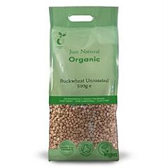 Org Buckwheat Unroasted (500g)