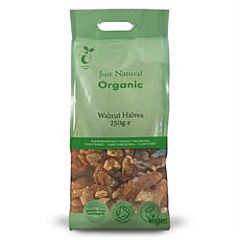 Org Walnut Halves (250g)