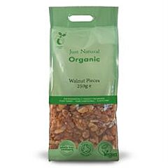 Org Walnut Pieces (250g)