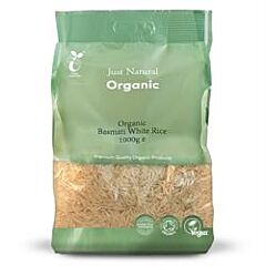 Org Basmati White Rice (1000g)