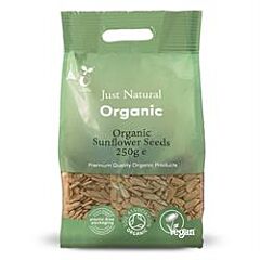 Org Sunflower Seeds (250g)
